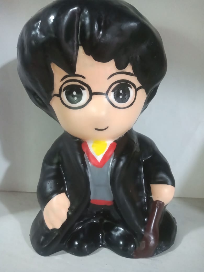 Harry Potter/Vela pastelera de cera