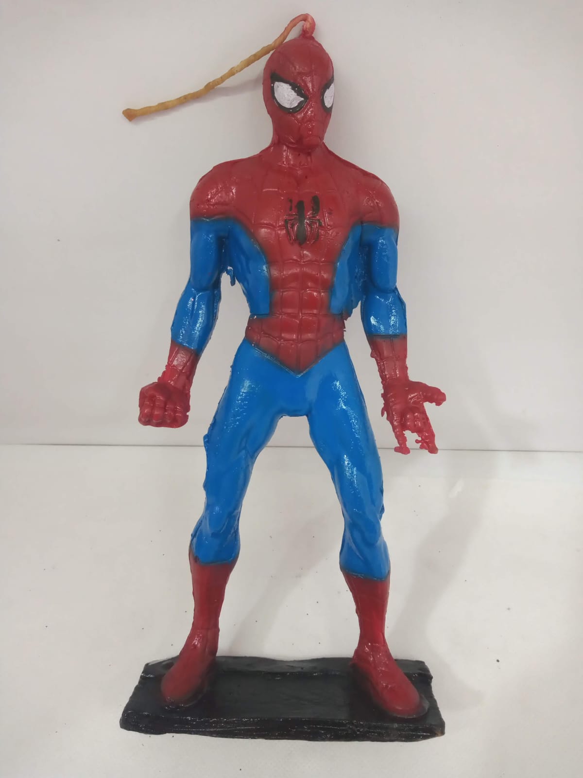 Spiderman/Vela pastelera de cera