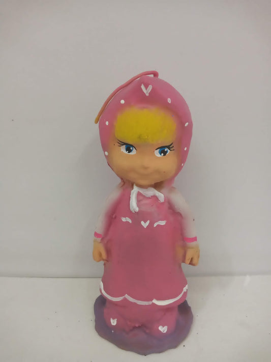 Masha y oso/Vela pastelera de cera