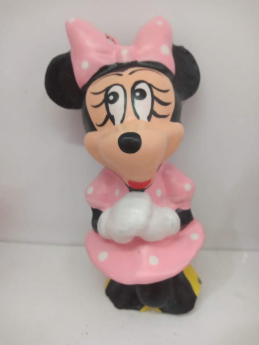 Minnie Mouse /Vela pastelera de cera