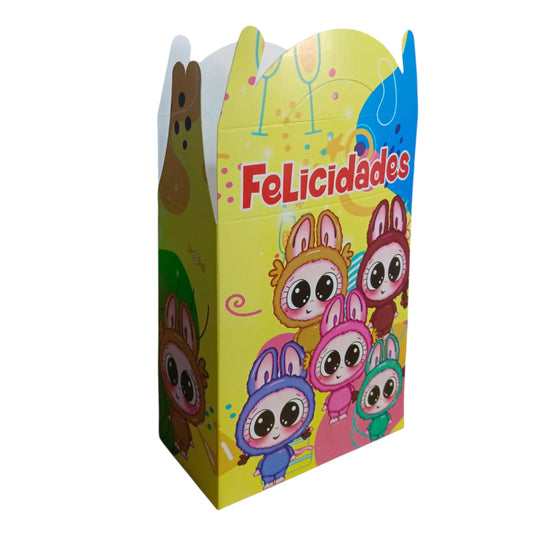 Caja Dulcera Labubu