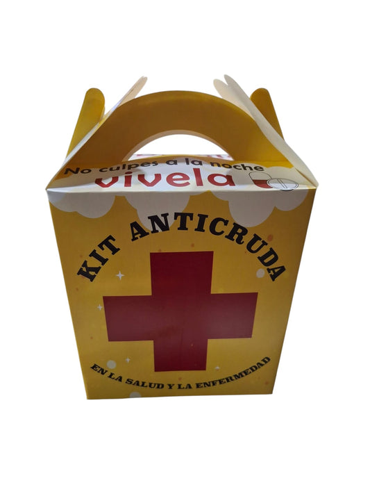 Caja Kit Anti cruda