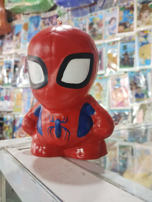 Spiderman/Vela pastelera de cera