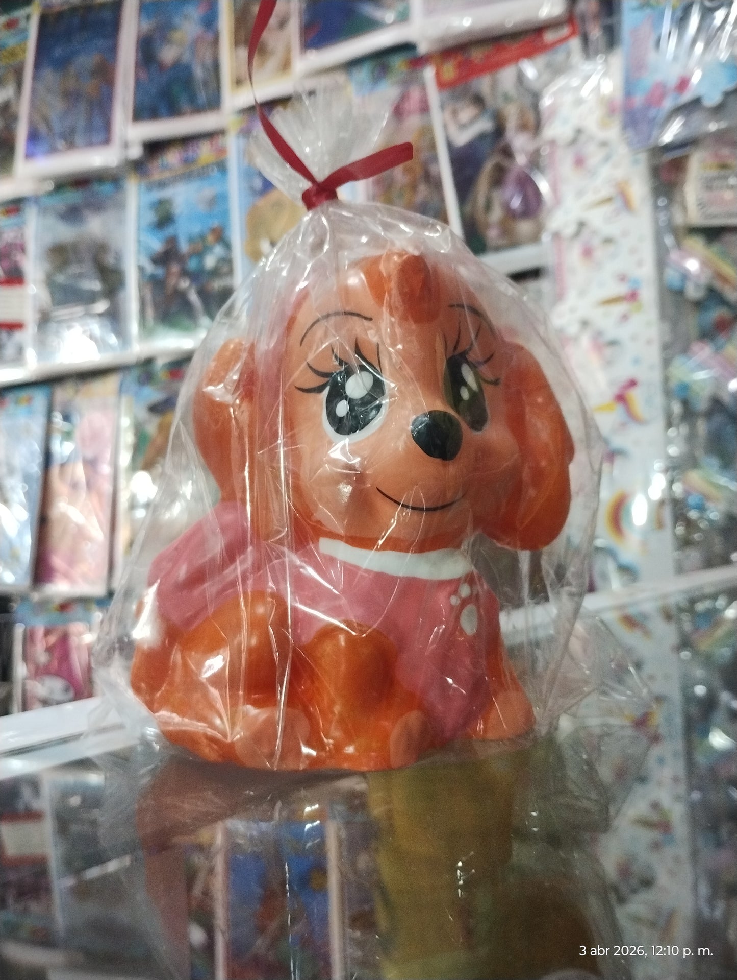 Paw patrol/Vela pastelera de cera
