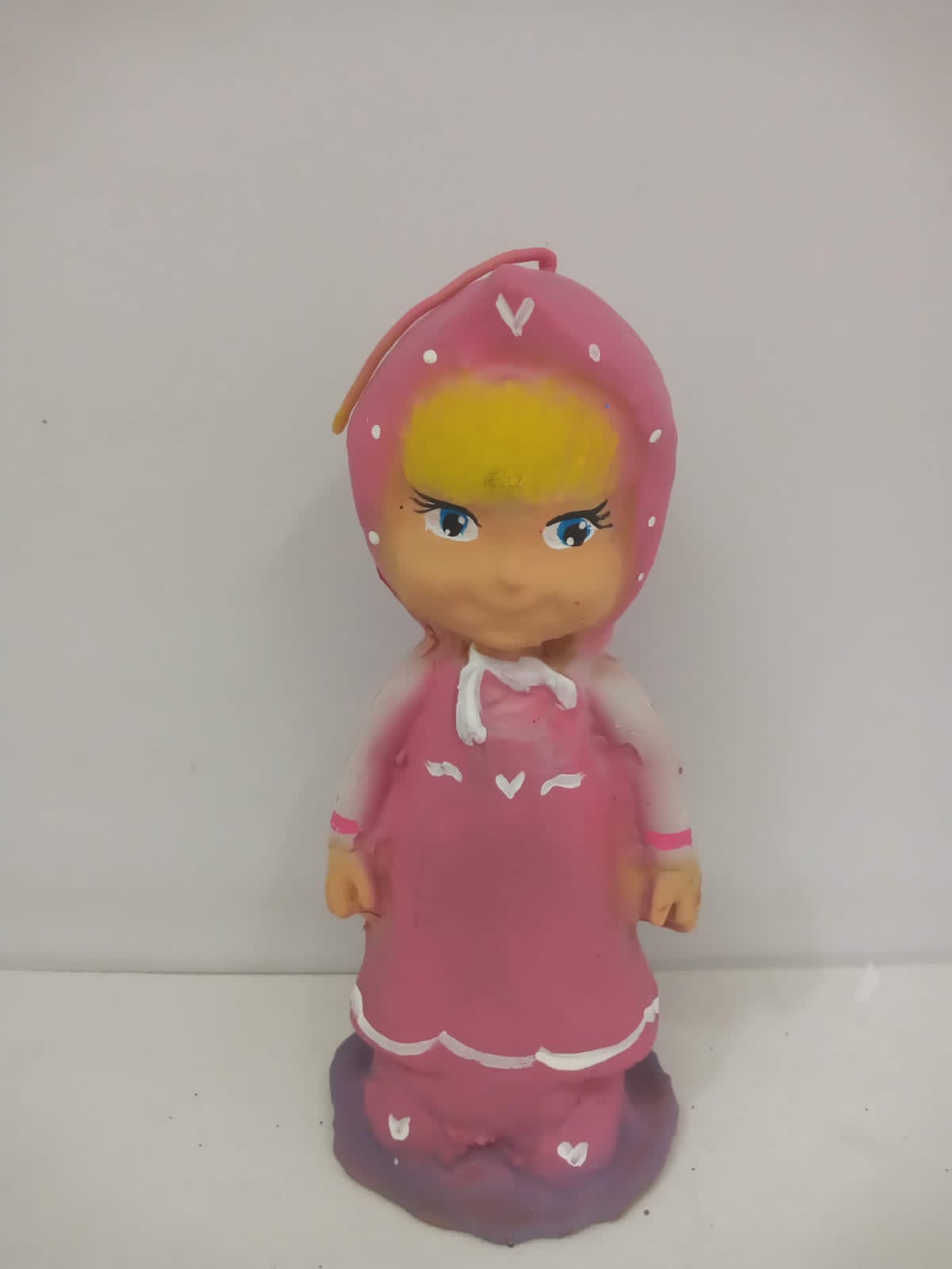 Masha y oso/Vela pastelera de cera