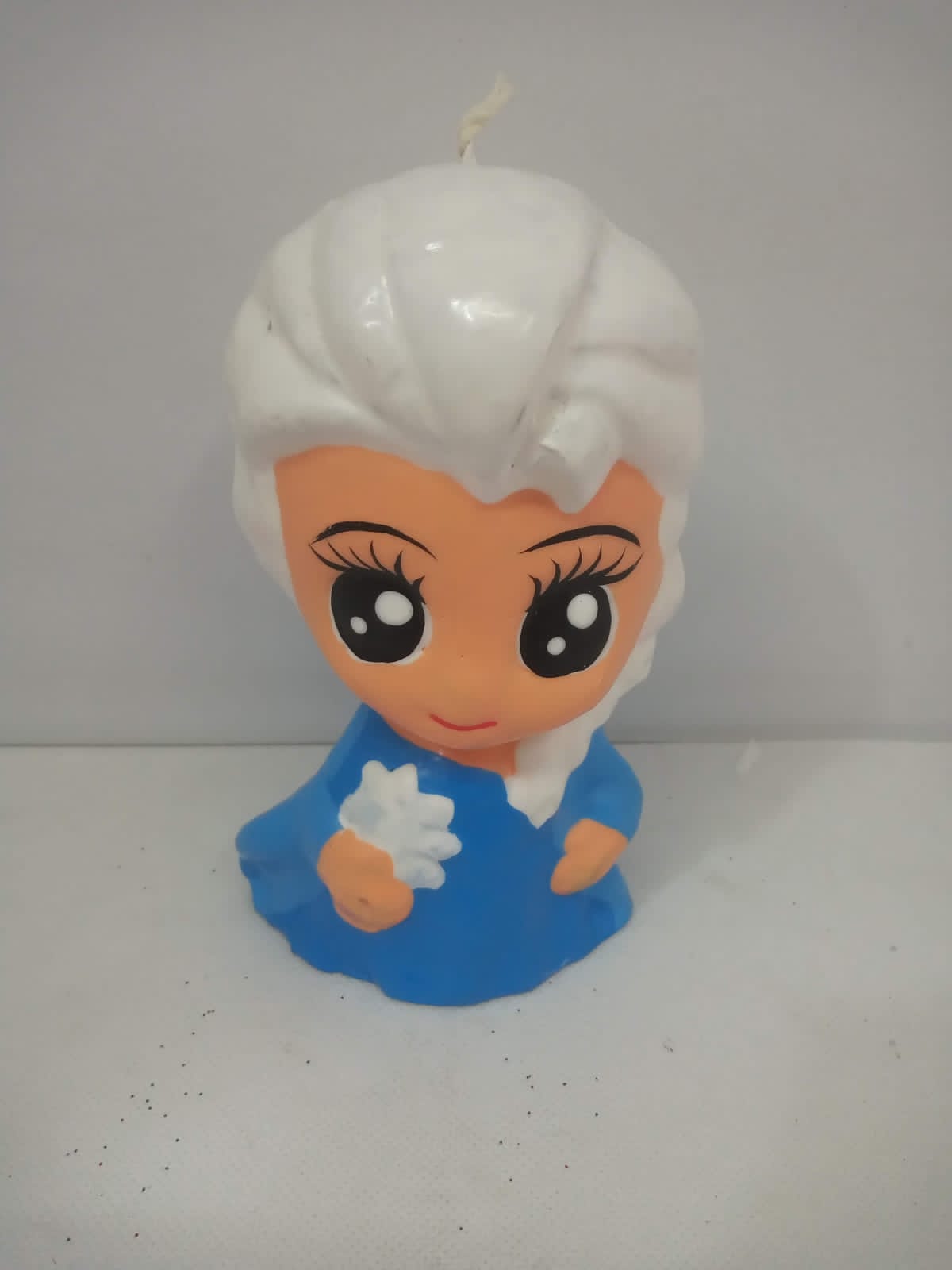 Frozen/Vela pastelera de cera