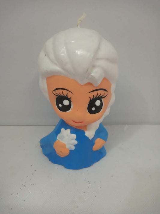 Frozen/Vela pastelera de cera