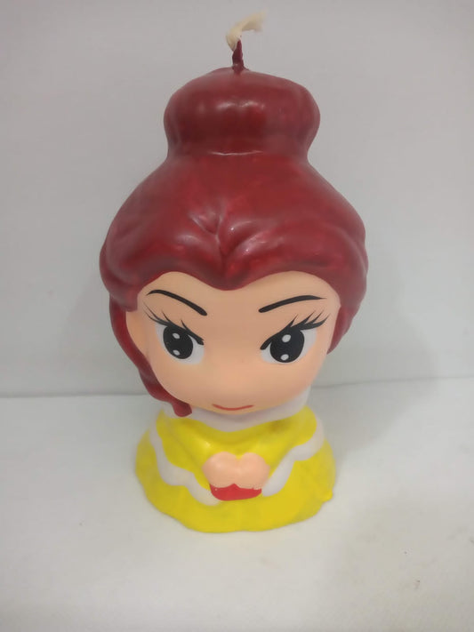 Bella/Vela pastelera de cera