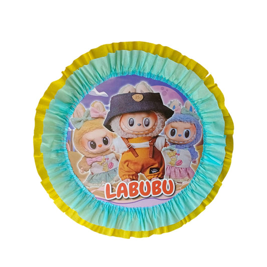 Piñata Tambor Labubu