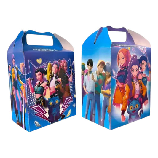 Caja Dulcera Guerreras K-POP