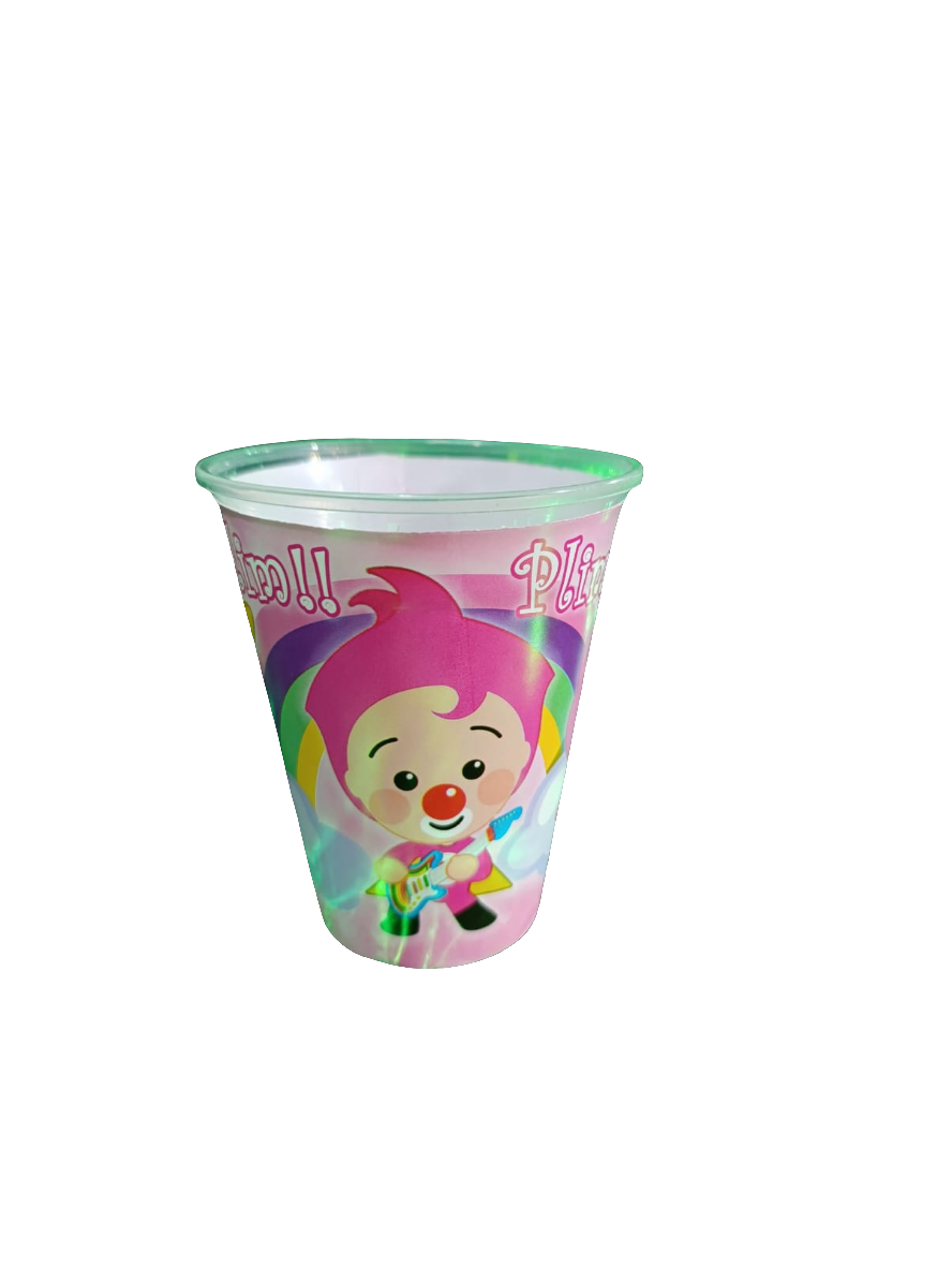Vaso de Plim Plim Rosa
