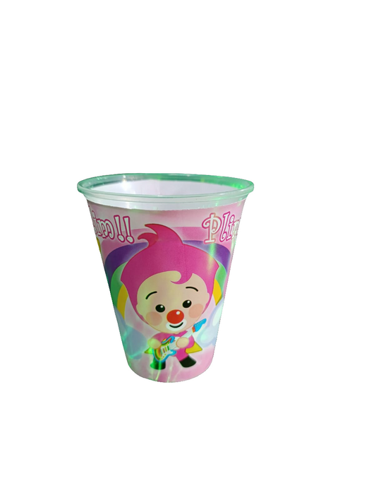 Vaso de Plim Plim Rosa