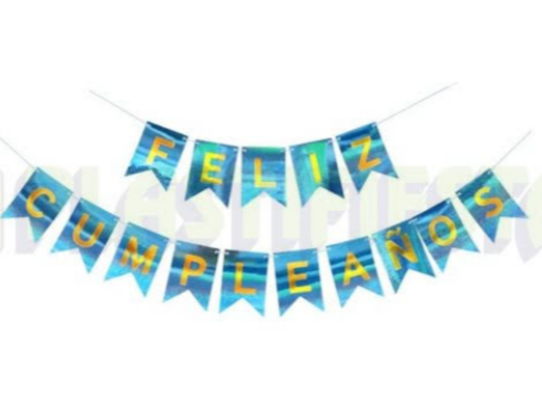 Banner "Feliz Cumpleaños"