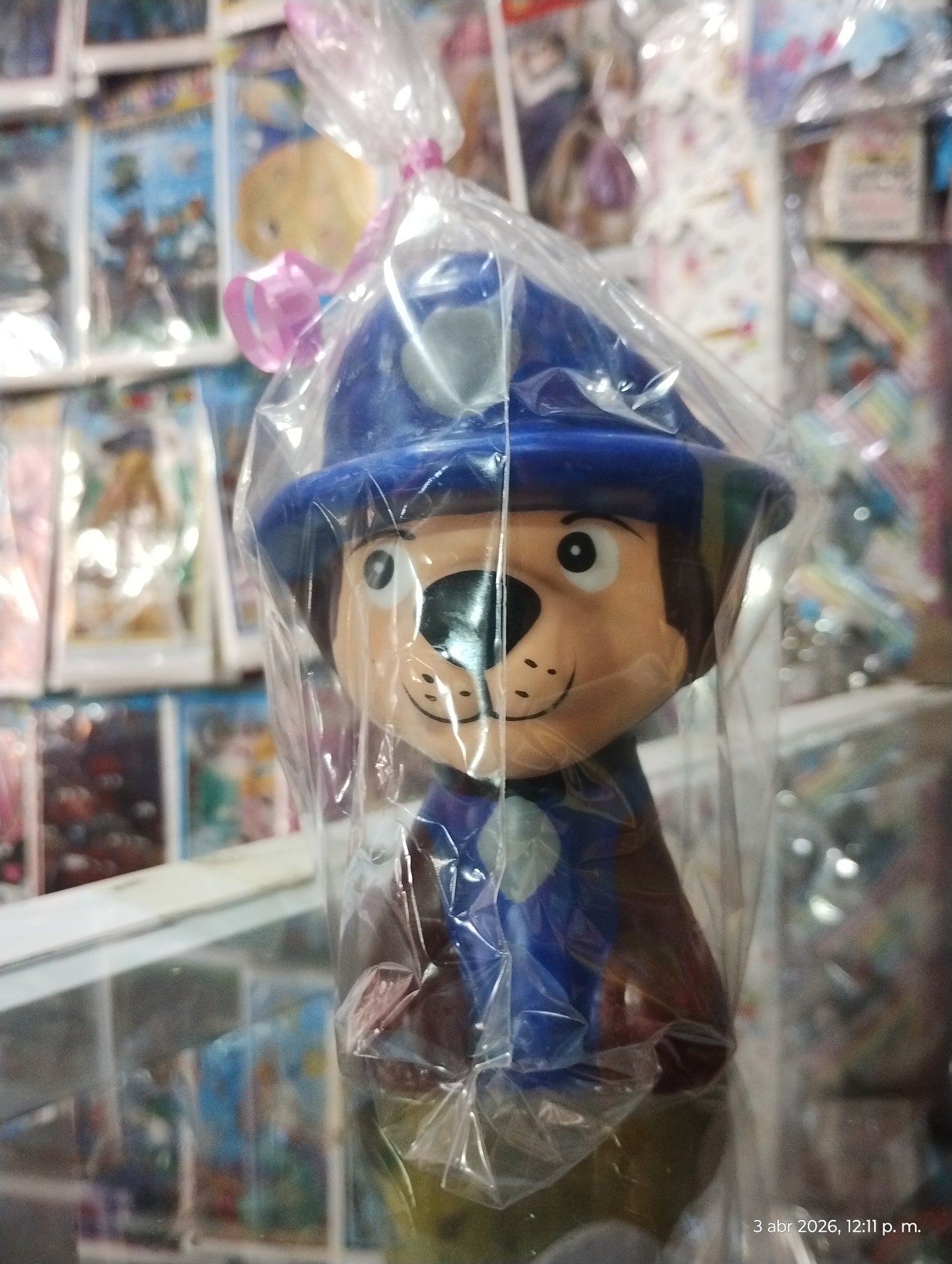 Paw patrol/Vela pastelera de cera