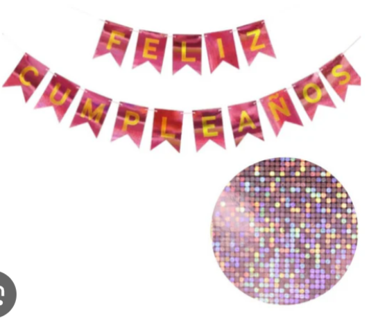 Banner "Feliz Cumpleaños"