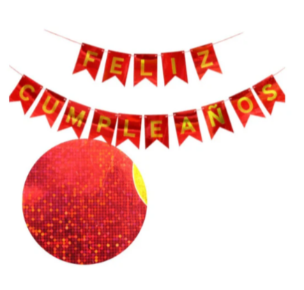 Banner "Feliz Cumpleaños"