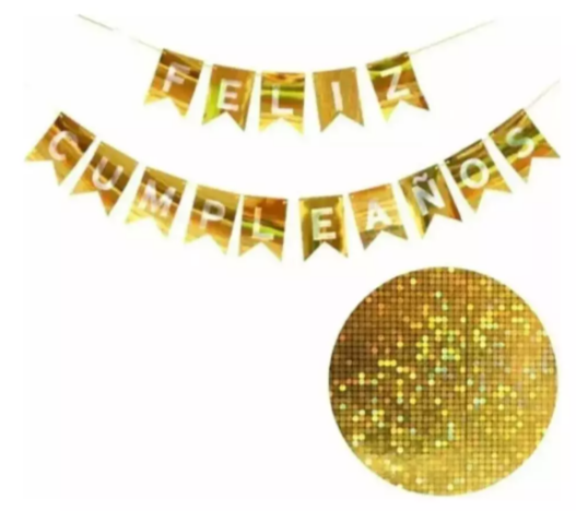 Banner "Feliz Cumpleaños"