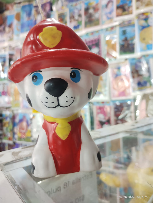 Paw patrol/Vela pastelera de cera