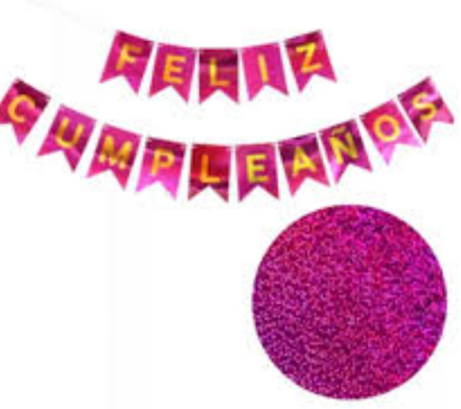 Banner "Feliz Cumpleaños"