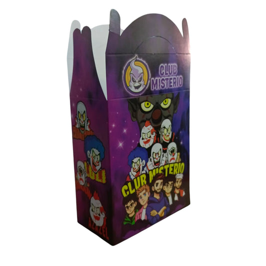 Caja Dulcera Club Misterio