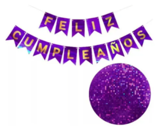 Banner "Feliz Cumpleaños"