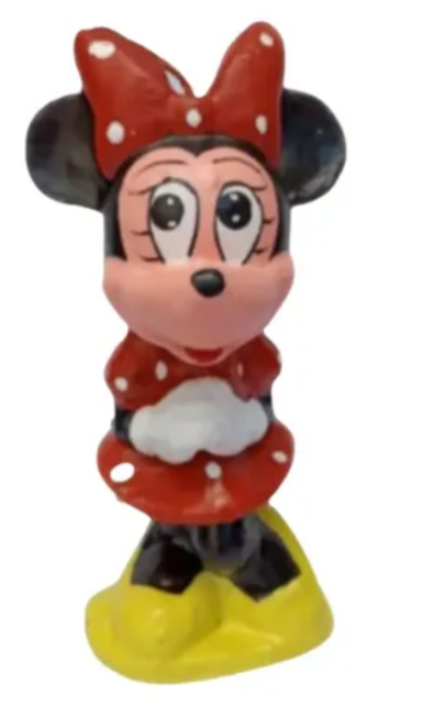 Minnie Mouse /Vela pastelera de cera