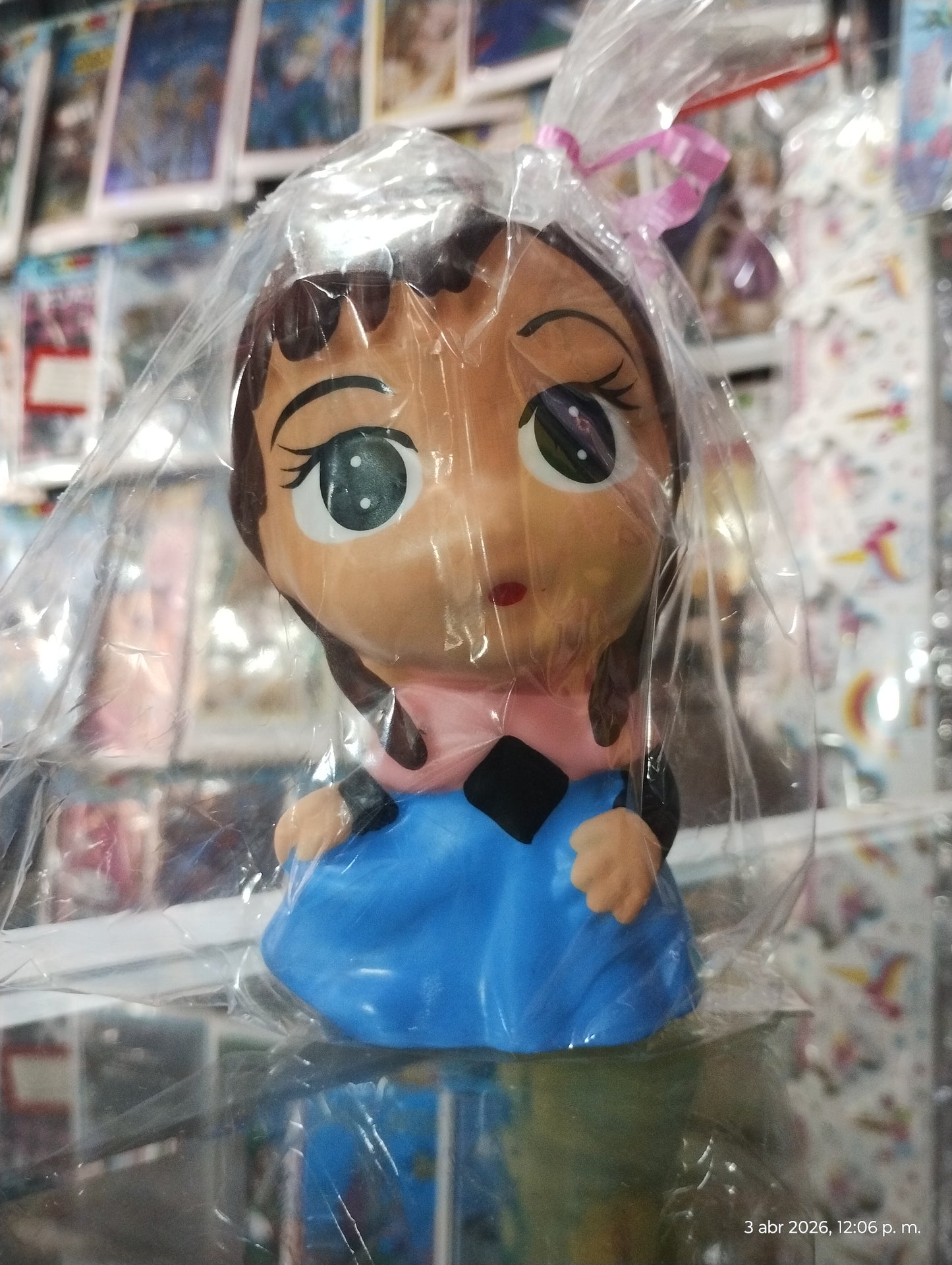 Frozen/Vela pastelera de cera