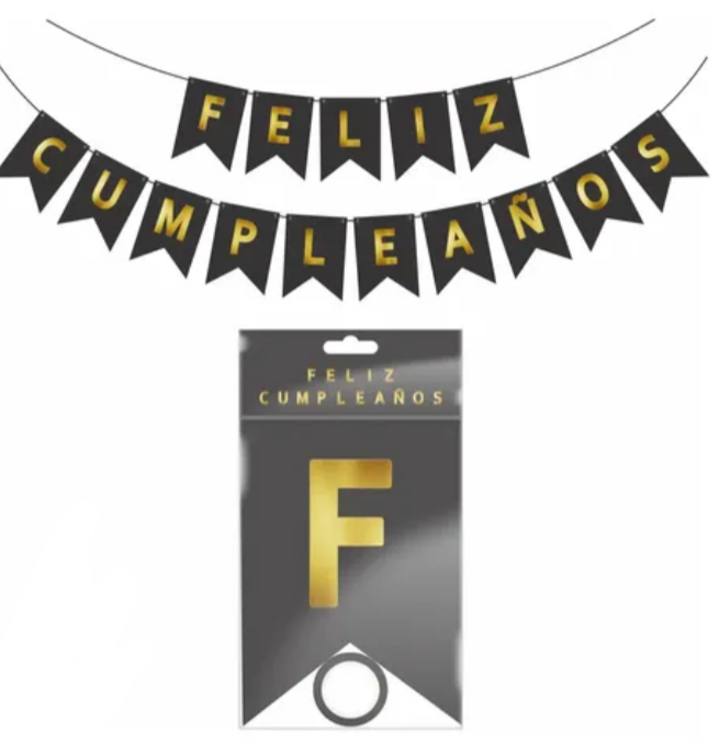 Banner "Feliz Cumpleaños"