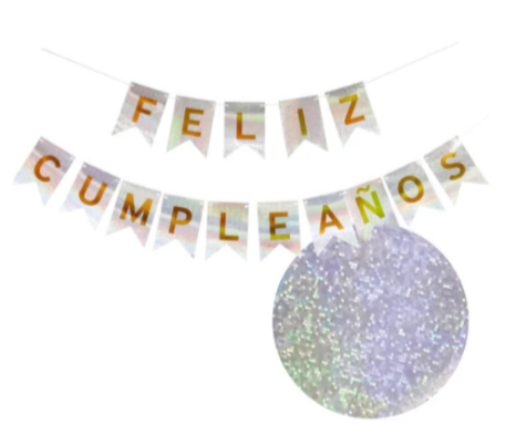 Banner "Feliz Cumpleaños"