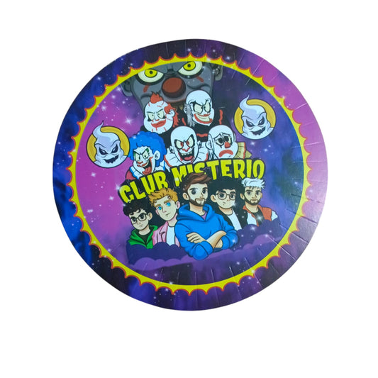 Plato Club Misterio