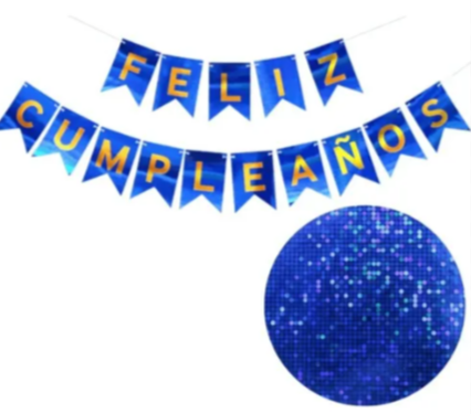 Banner "Feliz Cumpleaños"