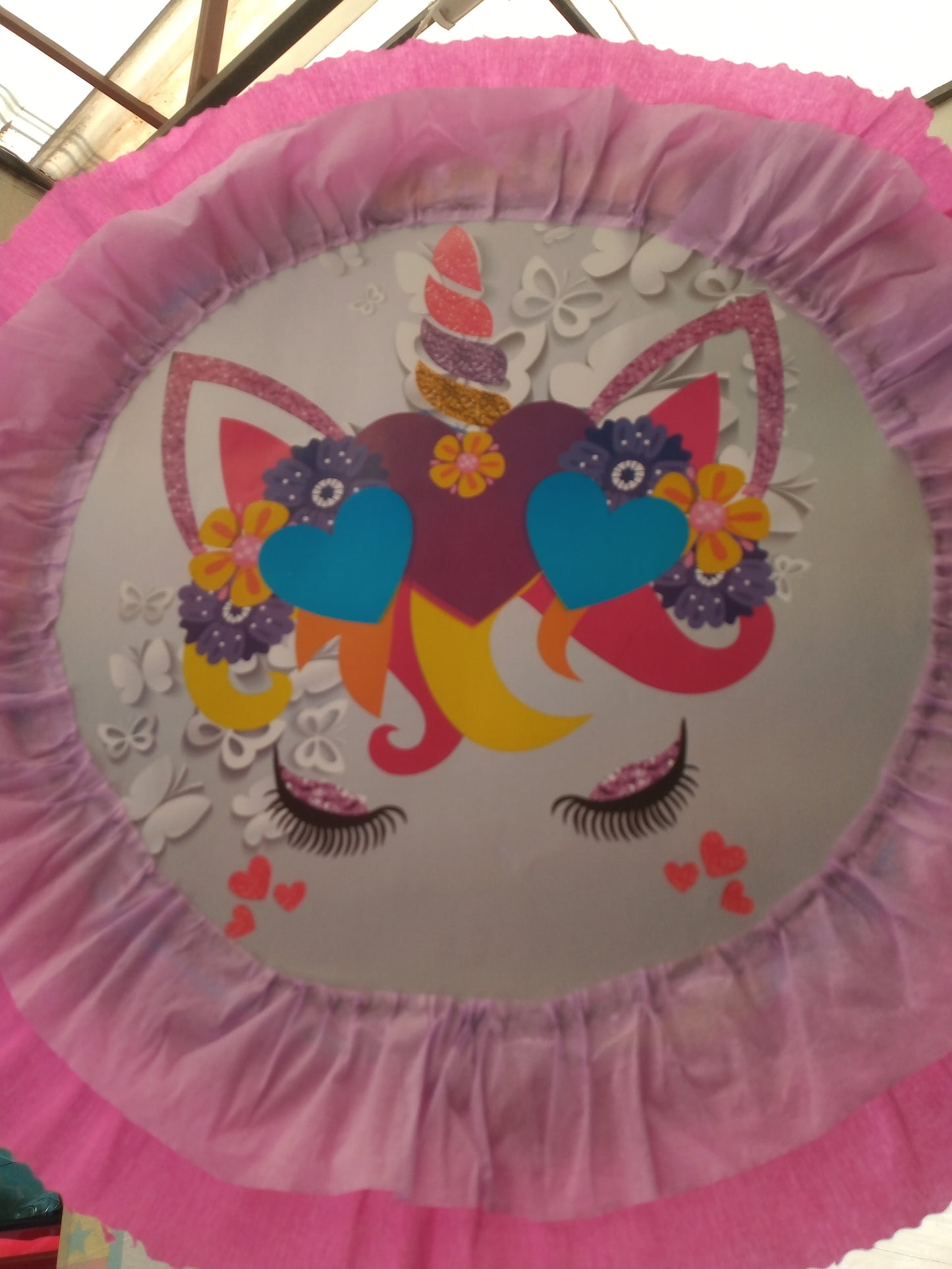 Piñata de tambor