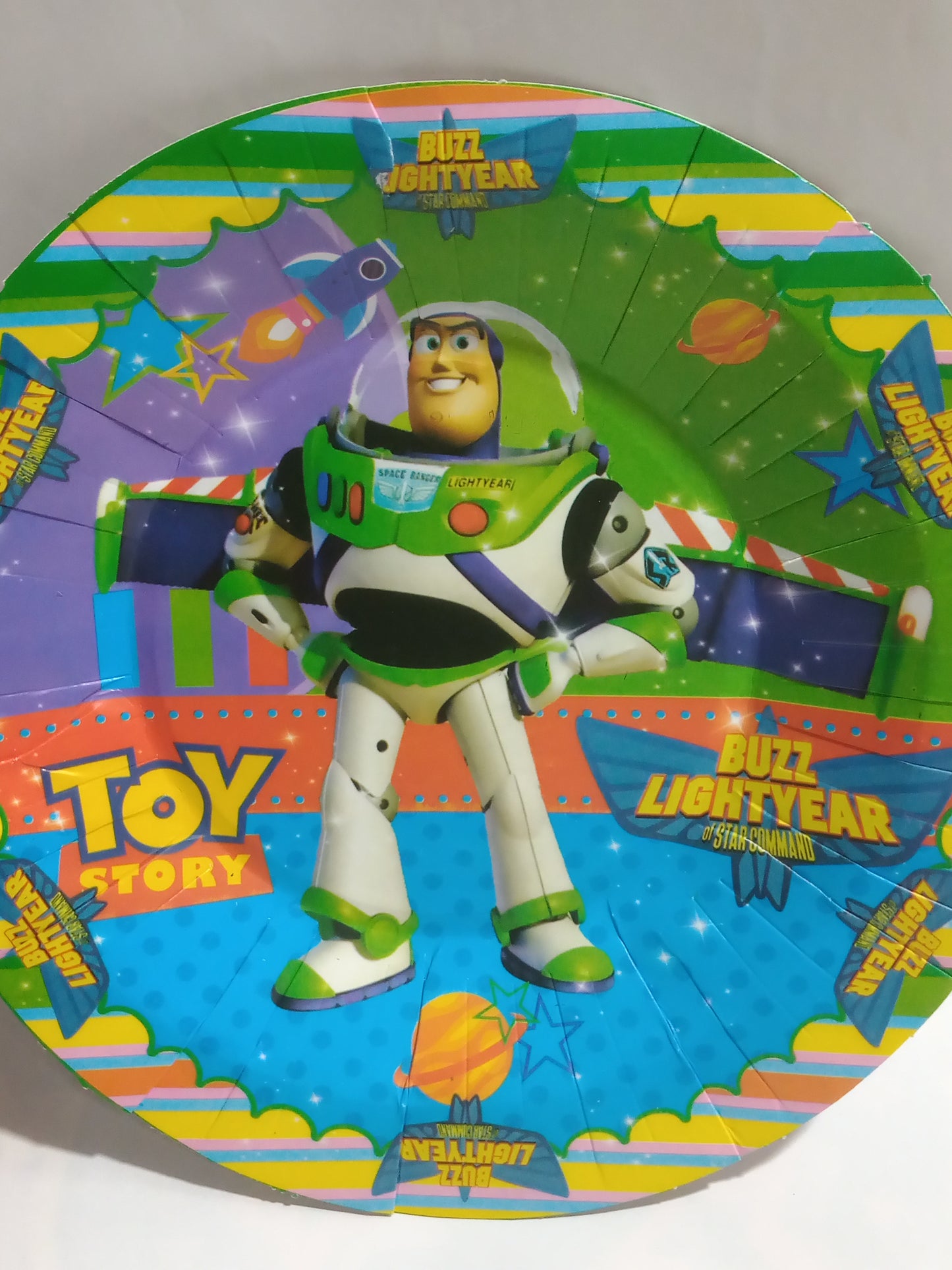 plato de personajes