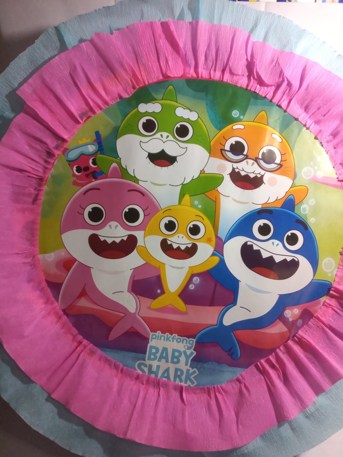Piñata de tambor